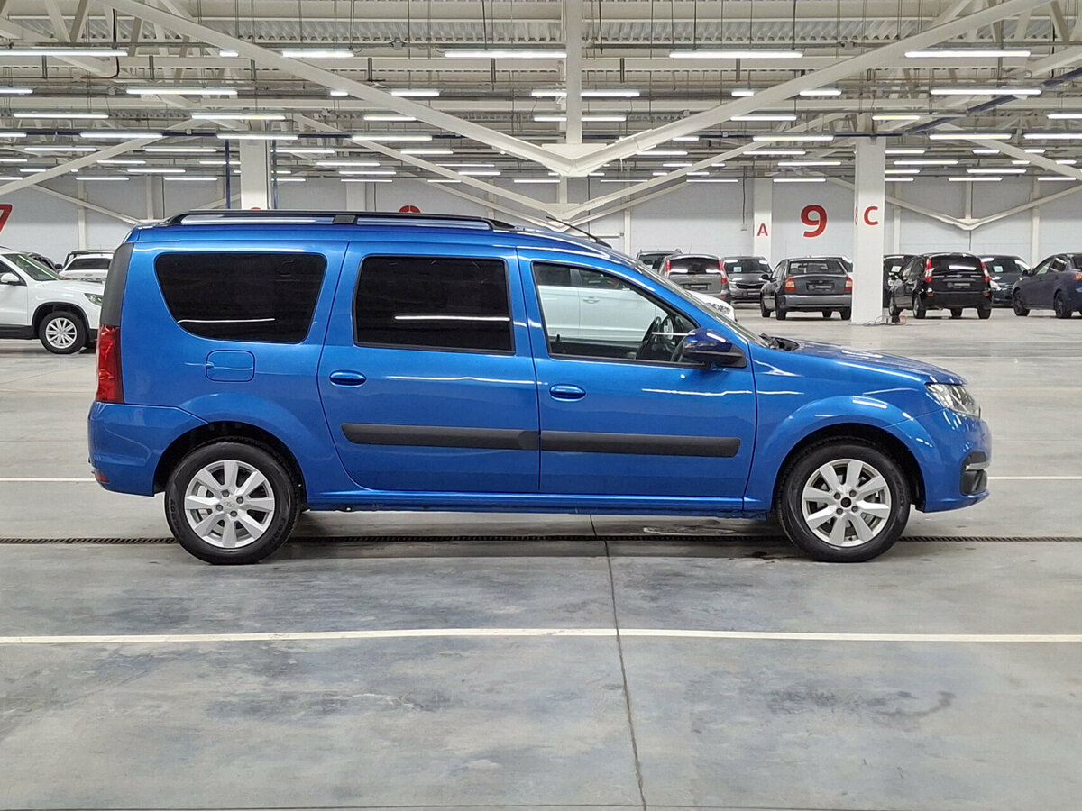 Lada (ВАЗ) Largus б/у, 2021, Механическая. Фото: #3