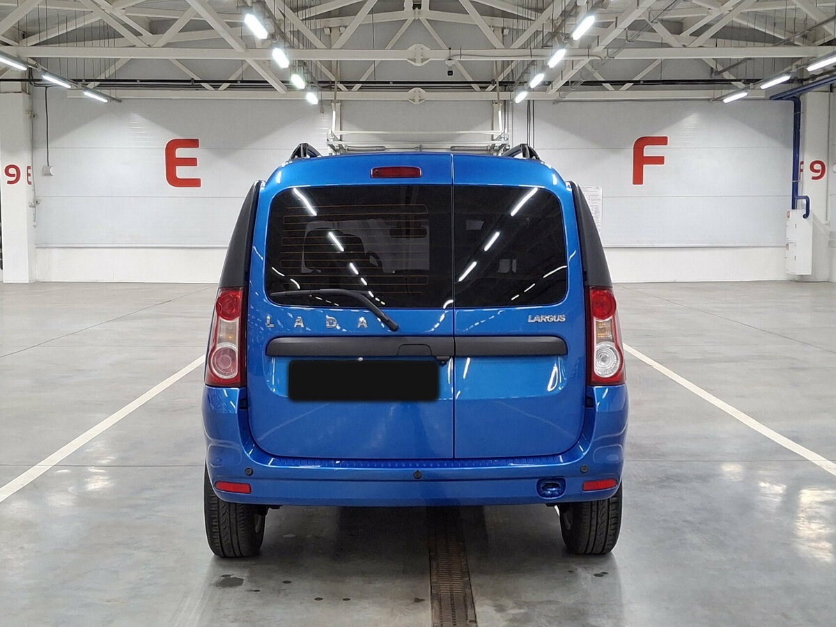 Lada (ВАЗ) Largus б/у, 2021, Механическая. Фото: #5