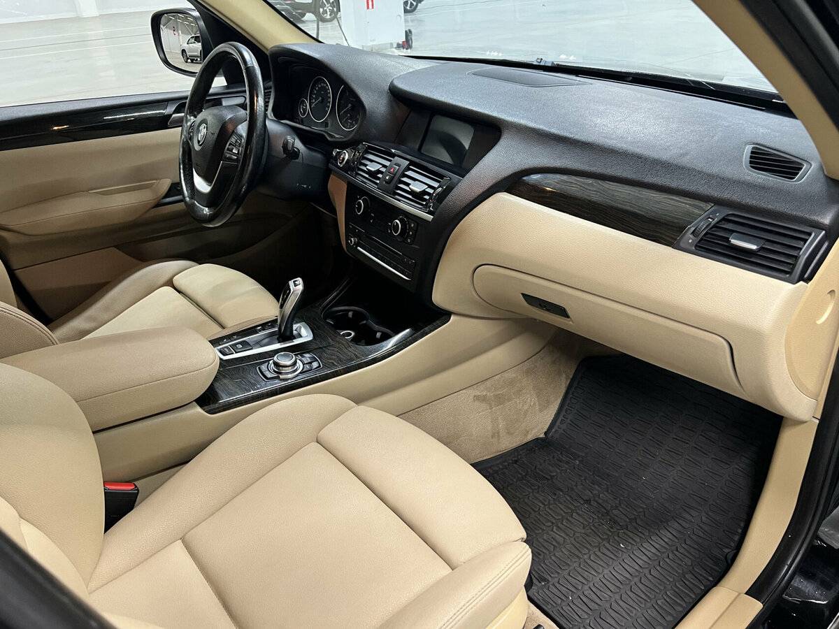 BMW X3 б/у, 2012, Автоматическая. Фото: #10
