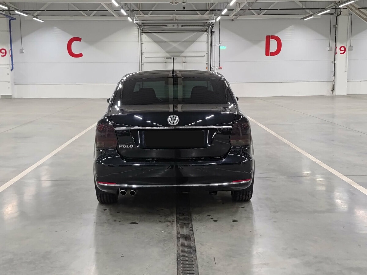 Volkswagen Polo б/у, 2016, Роботизированная. Фото: #5