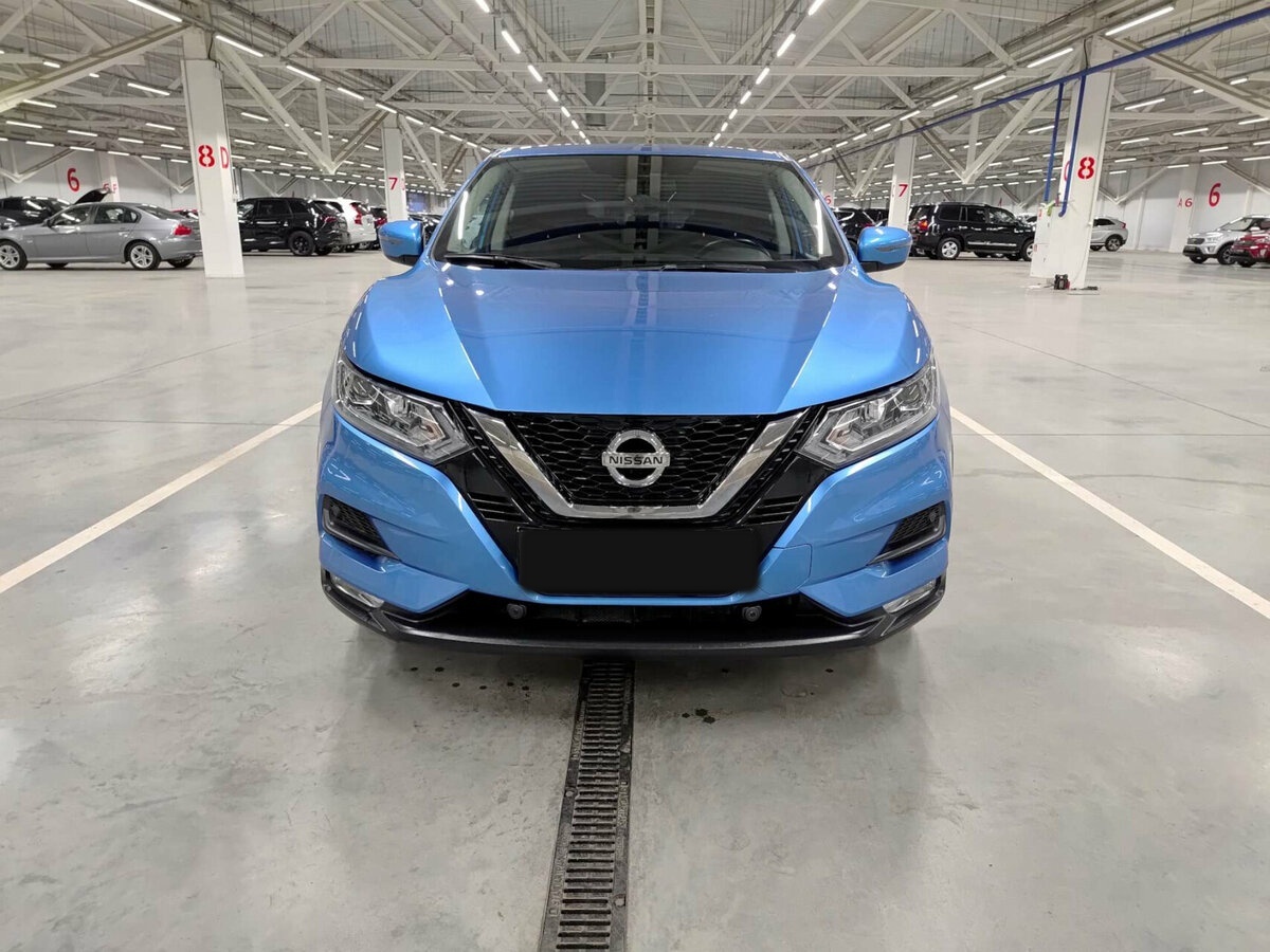 Nissan Qashqai б/у, 2019, Вариатор. Фото: #1
