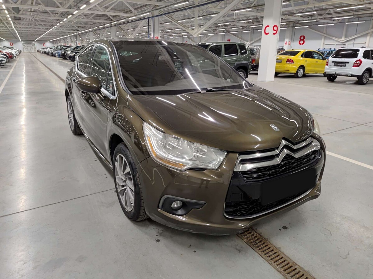 Citroen DS4 б/у, 2012, Механическая. Фото: #2