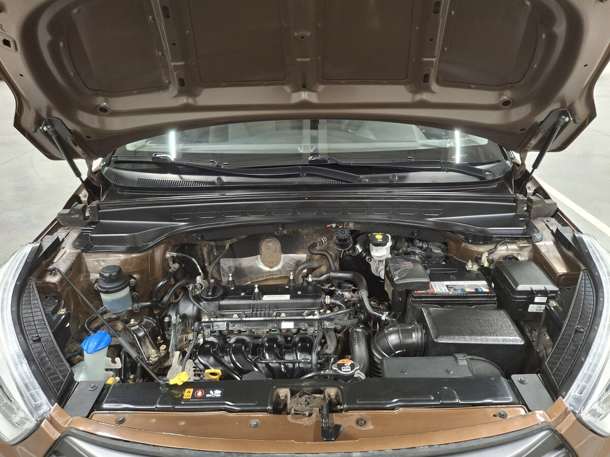 Hyundai Creta б/у, 2016, Механическая. Фото: #8