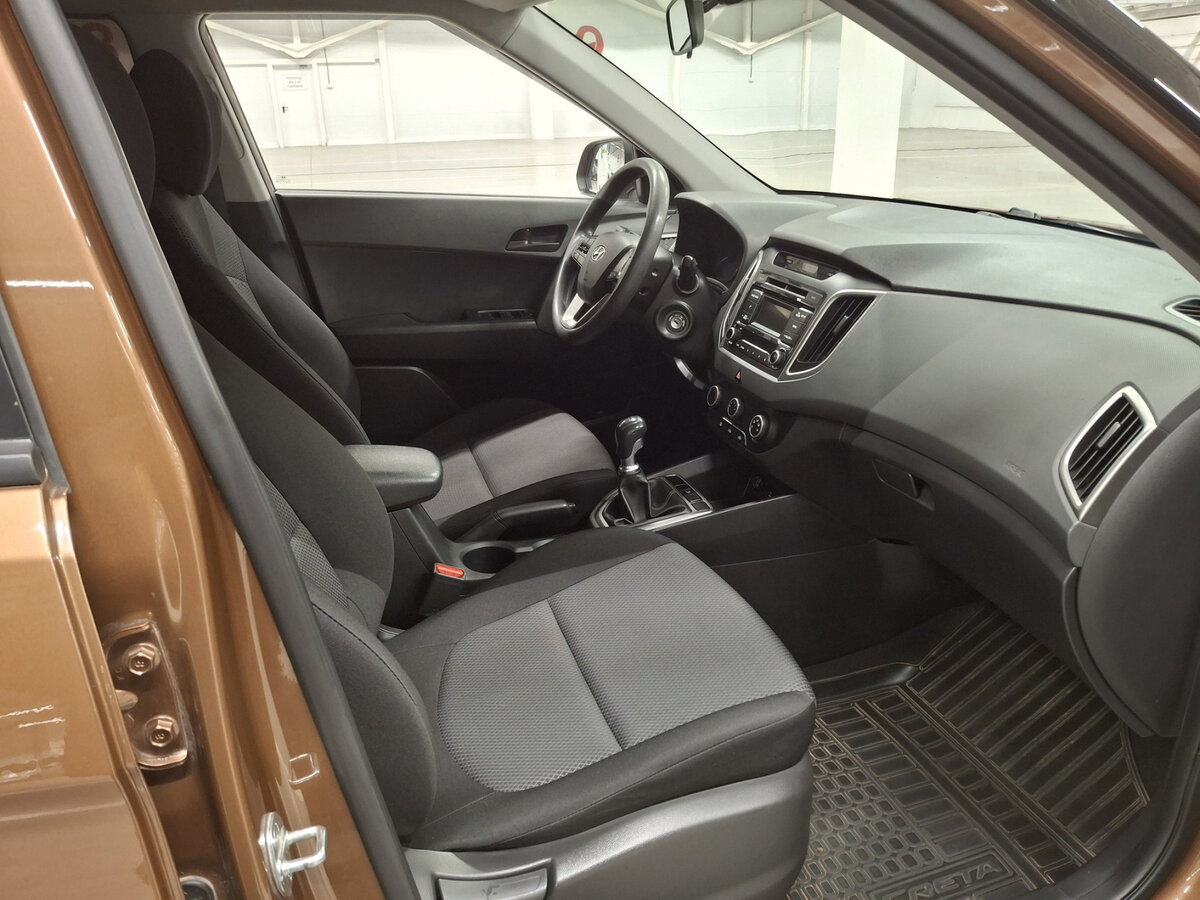 Hyundai Creta б/у, 2016, Механическая. Фото: #10