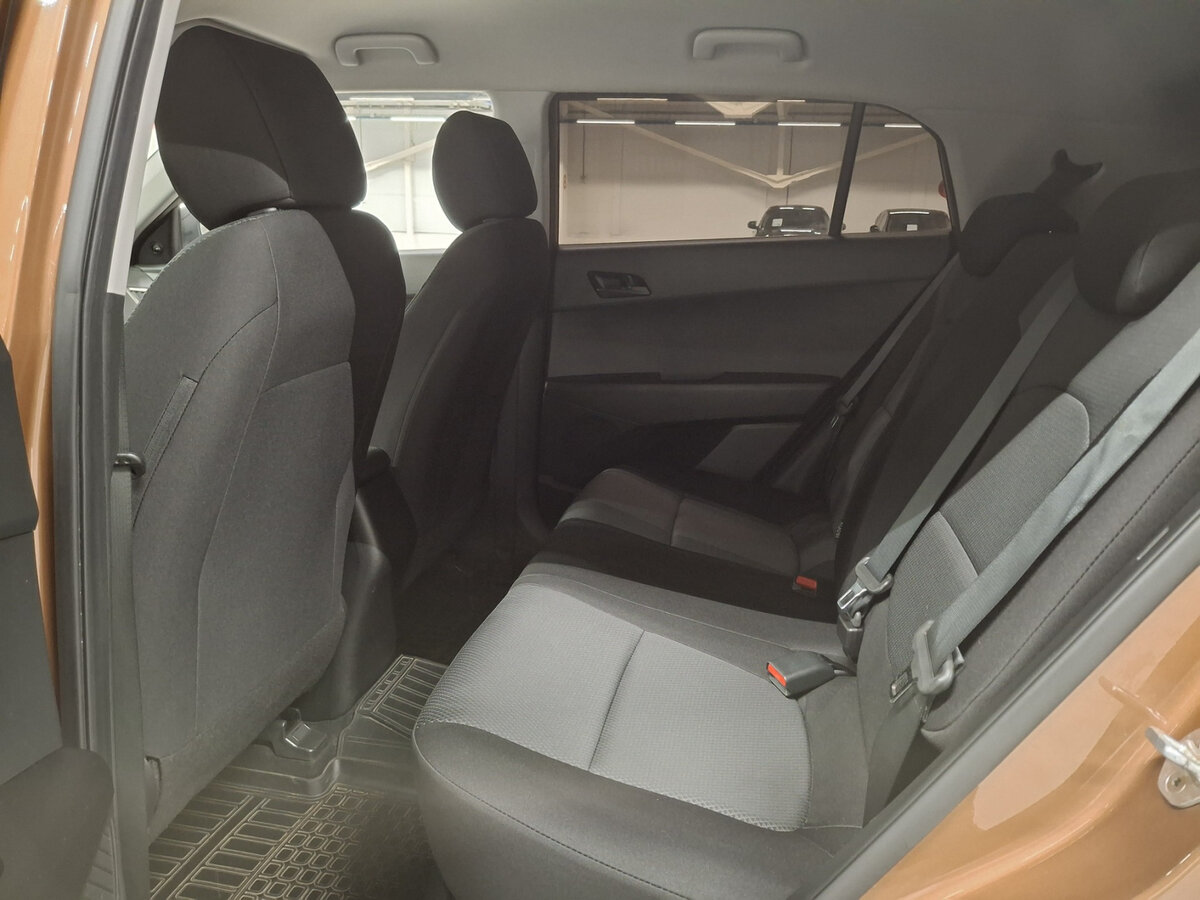 Hyundai Creta б/у, 2016, Механическая. Фото: #11