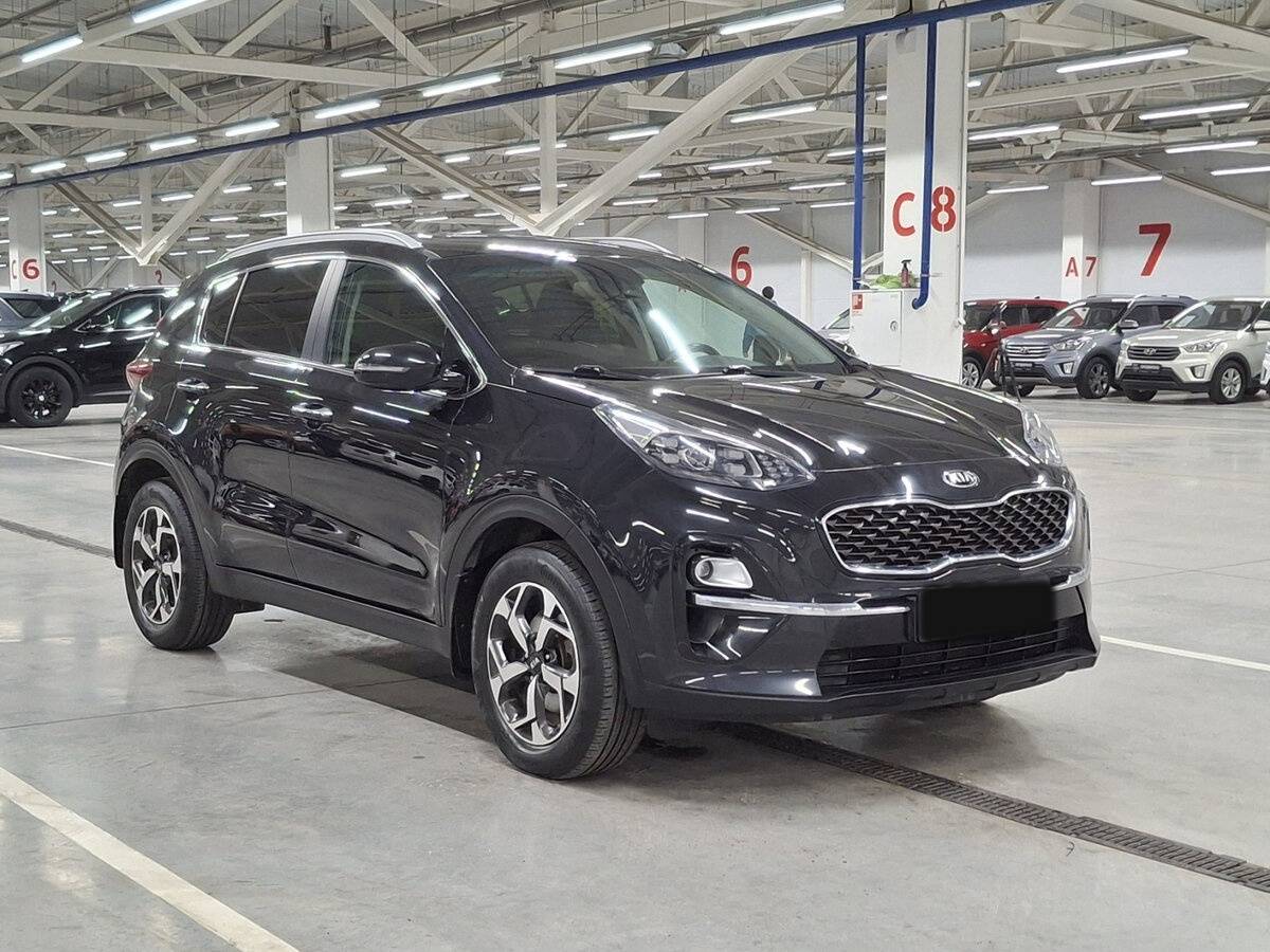 Kia Sportage б/у, 2020, Автоматическая. Фото: #2