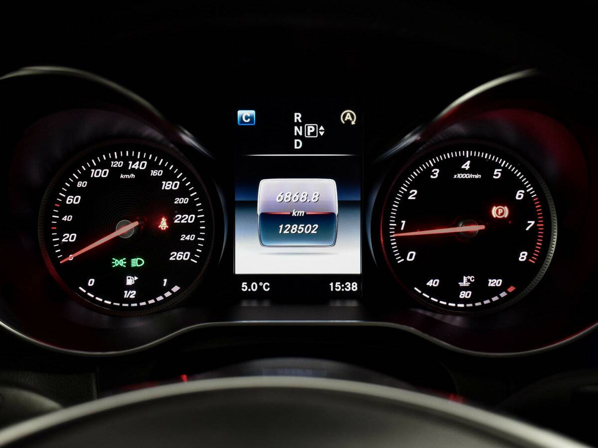 Mercedes-Benz C-Класс б/у, 2015, Автоматическая. Фото: #16