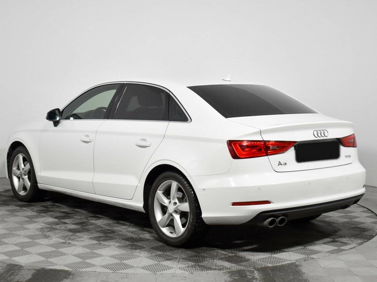 Audi A3 б/у, 2016, Роботизированная. Фото: #6