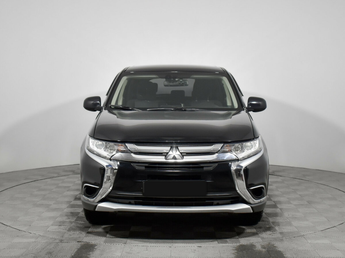 Mitsubishi Outlander б/у, 2018, Вариатор. Фото: #1