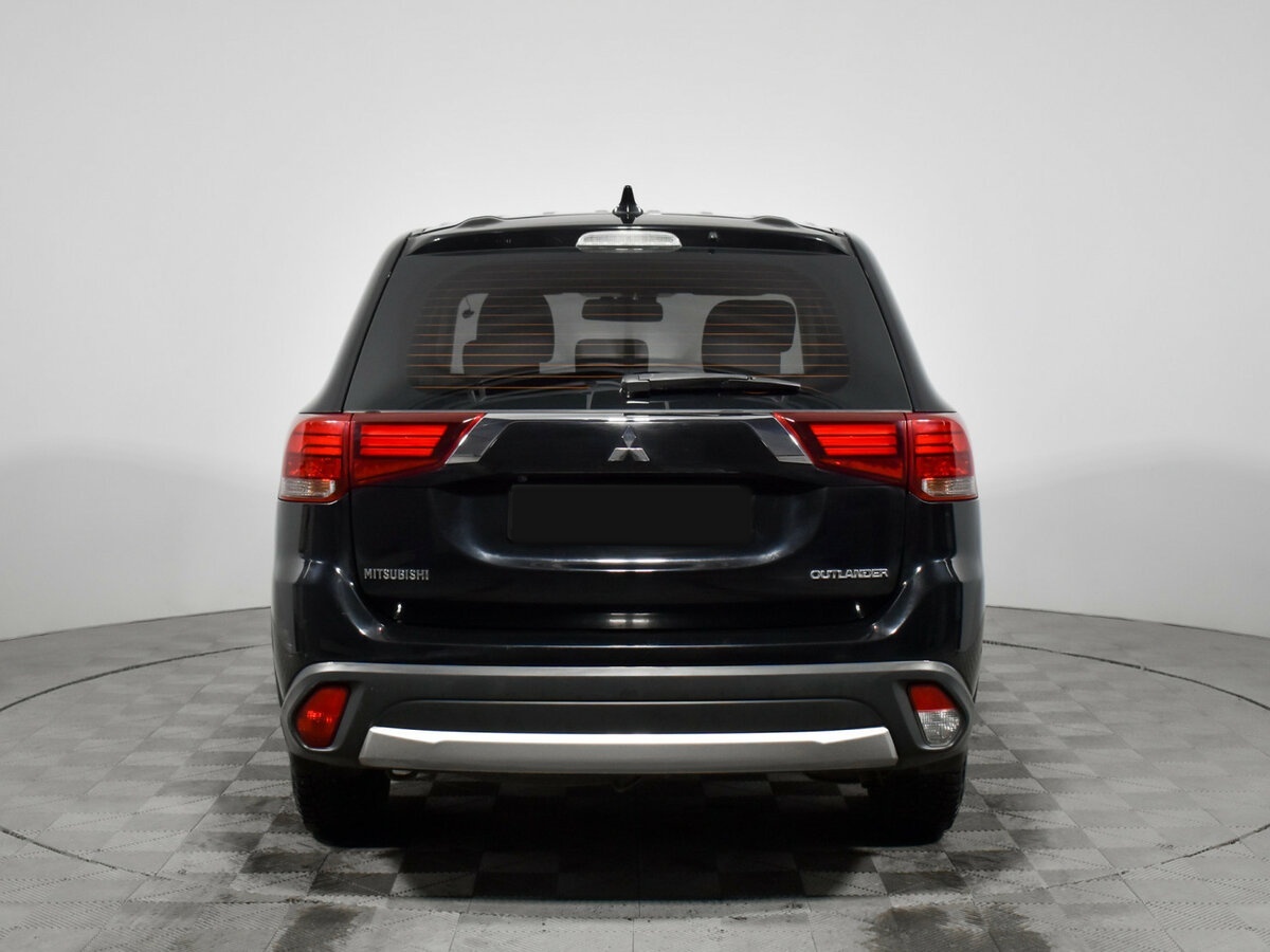 Mitsubishi Outlander б/у, 2018, Вариатор. Фото: #4
