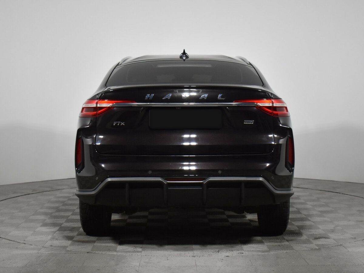Хавал Ф7-икс б/у, 2023, Роботизированная. Фото: #4
