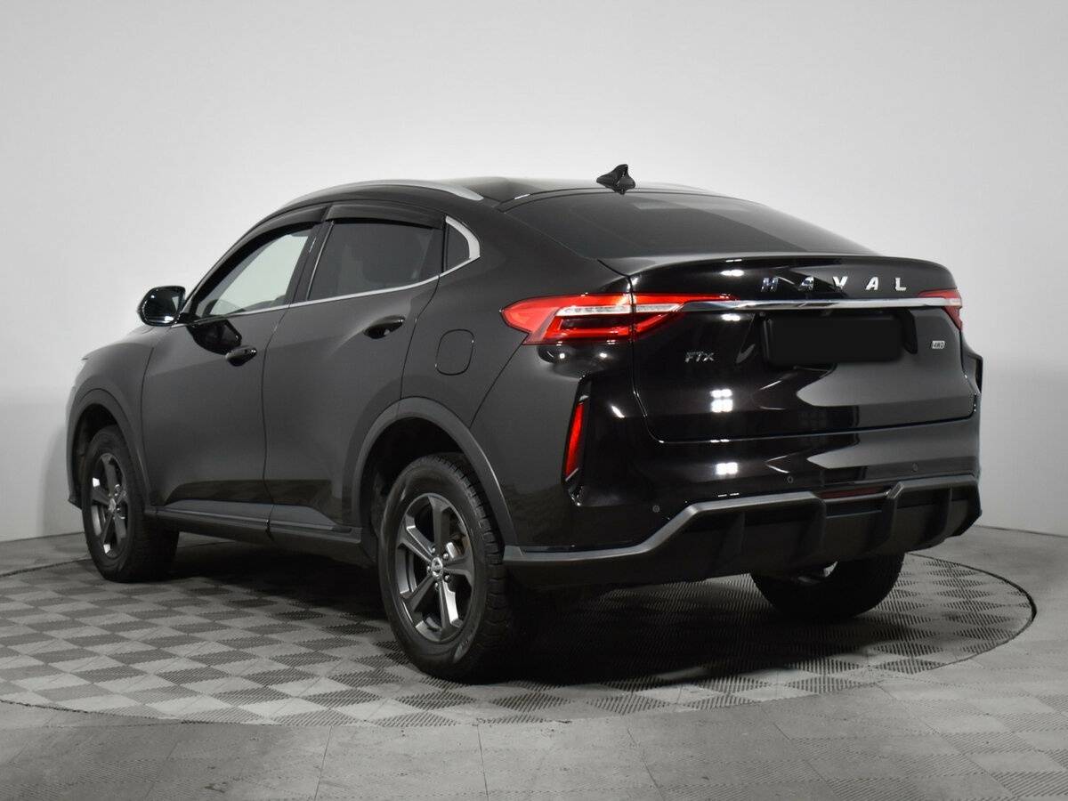 Хавал Ф7-икс б/у, 2023, Роботизированная. Фото: #5