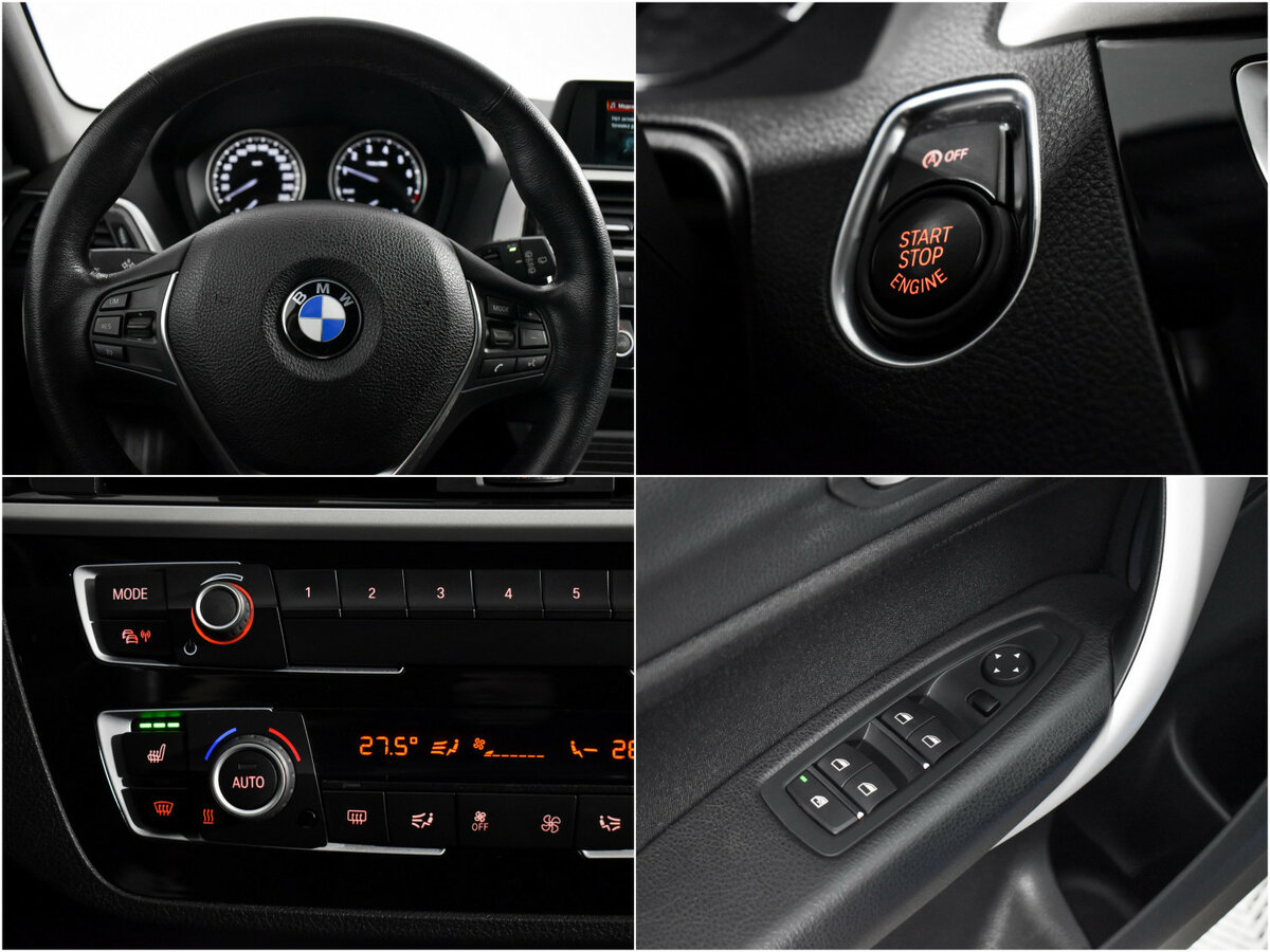 BMW 1 серии б/у, 2018, Автоматическая. Фото: #16