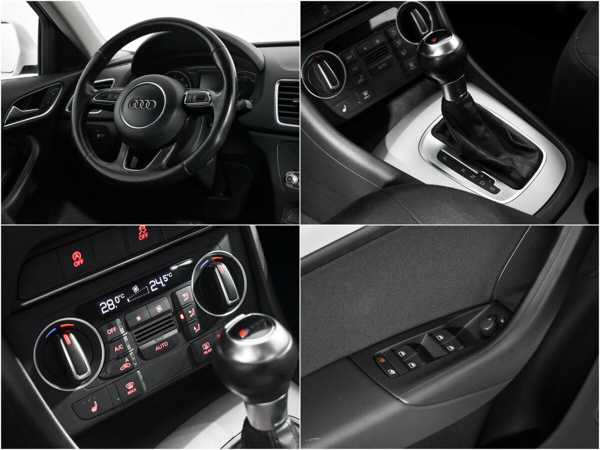 Audi Q3 б/у, 2015, Роботизированная. Фото: #13