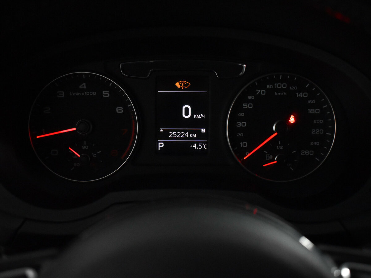 Audi Q3 б/у, 2015, Роботизированная. Фото: #14