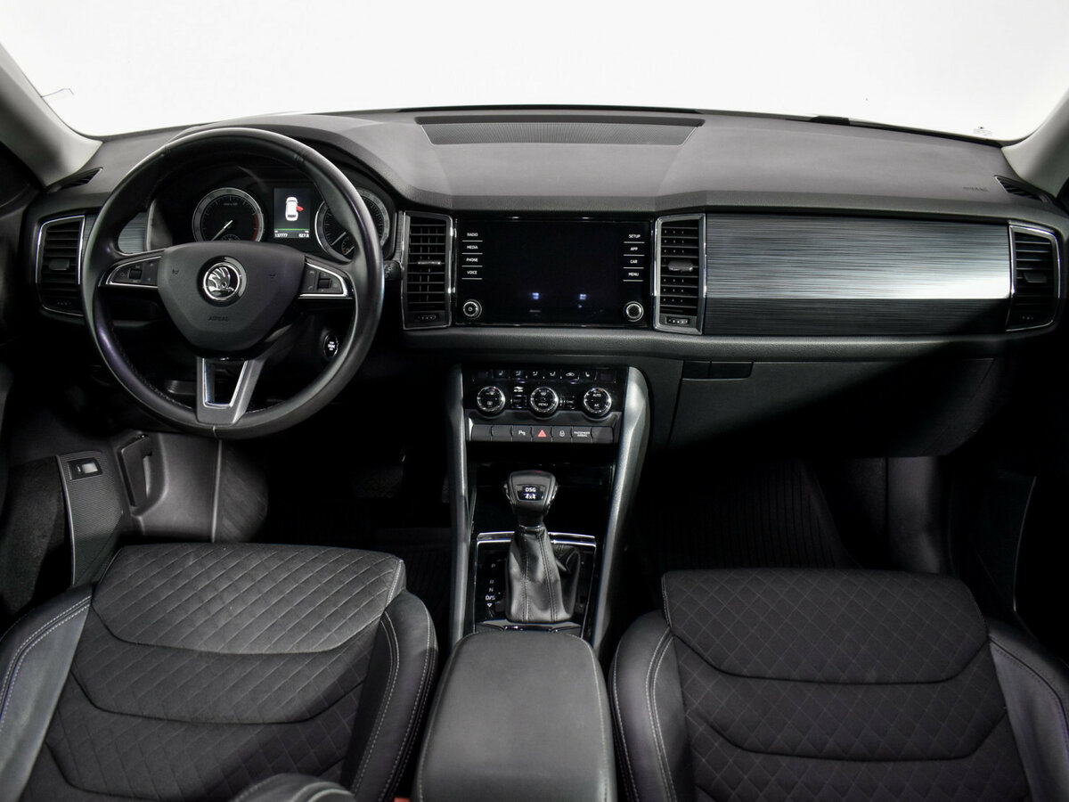 Skoda Kodiaq б/у, 2018, Роботизированная. Фото: #13