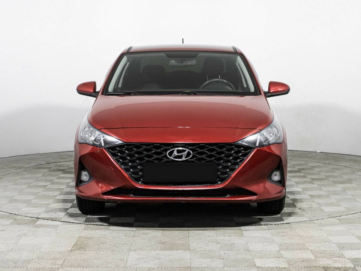 Хендай Солярис б/у, 2021, Автоматическая. Фото: #1