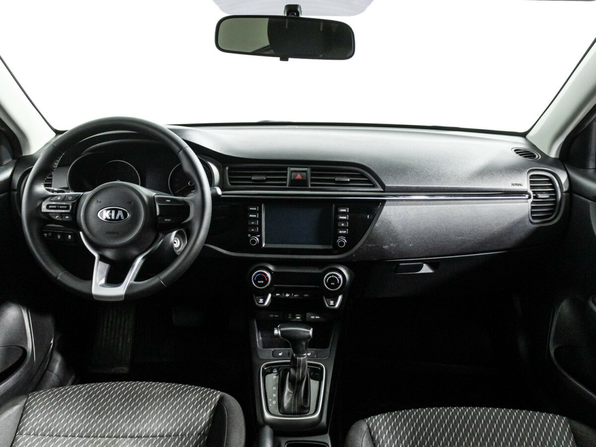 Kia Rio б/у, 2018, Автоматическая. Фото: #12