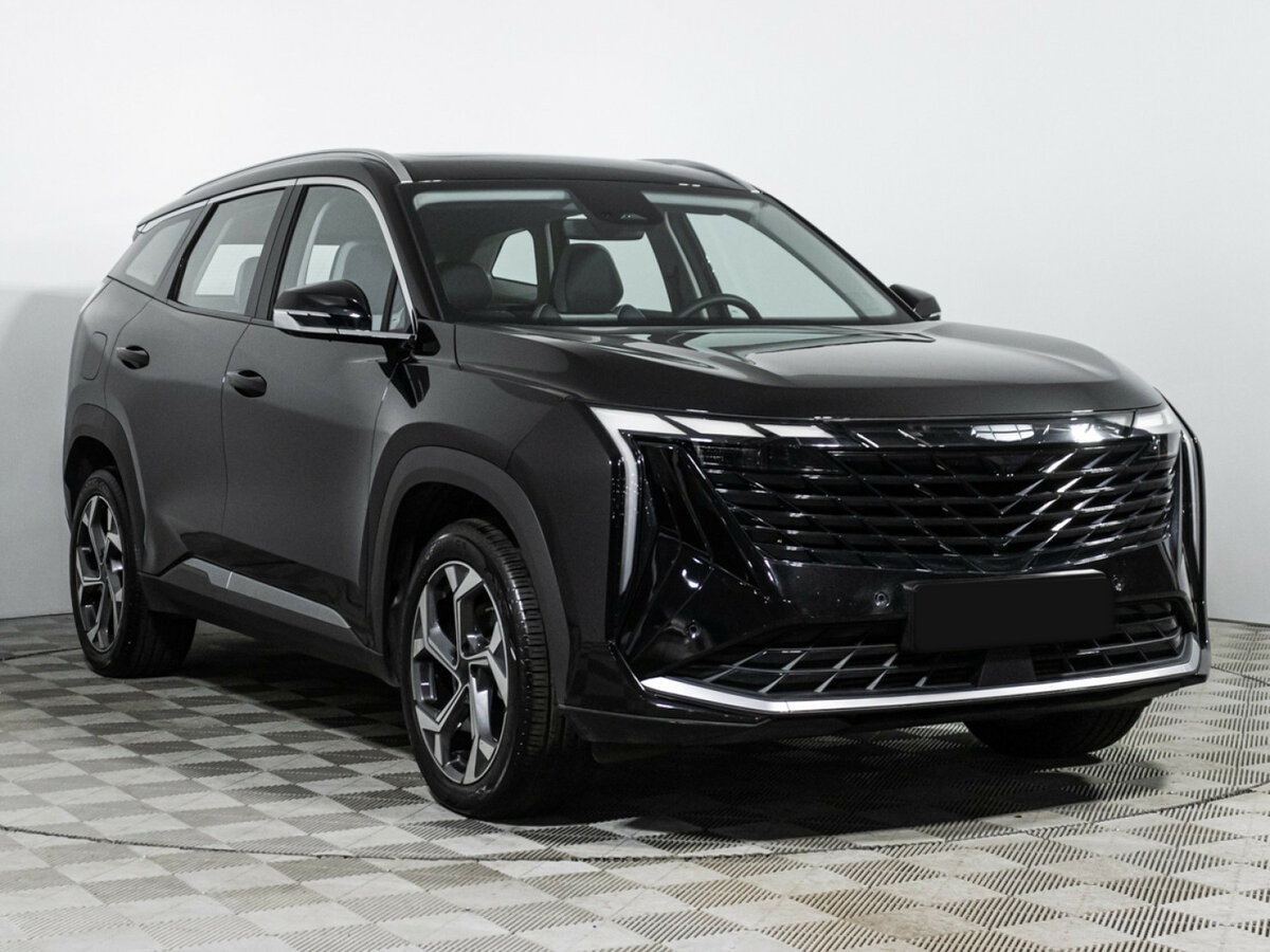 Geely Atlas б/у, 2023, Роботизированная. Фото: #2