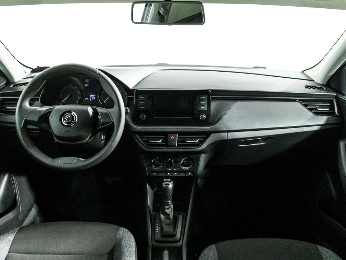 Skoda Rapid б/у, 2020, Автоматическая. Фото: #12