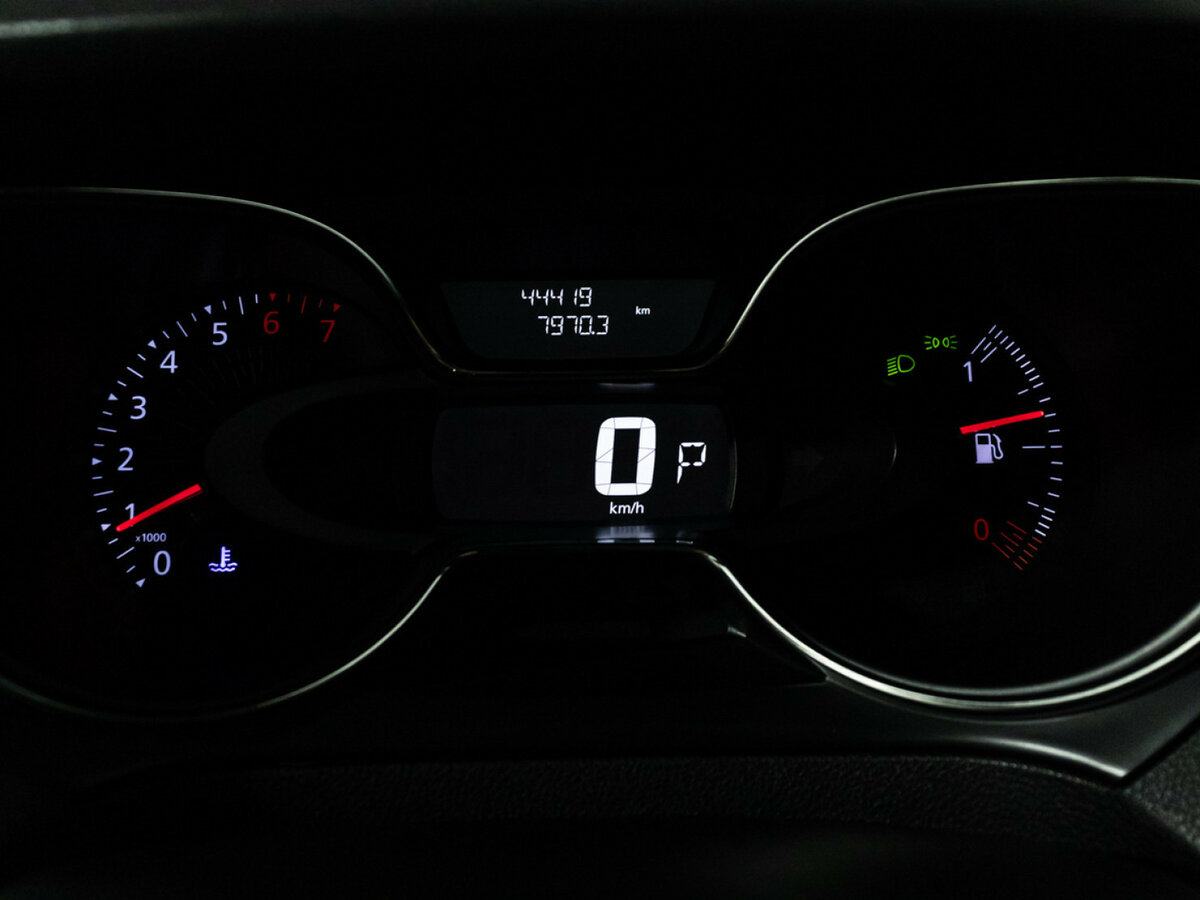 Рено Каптюр б/у, 2017, Автоматическая. Фото: #9