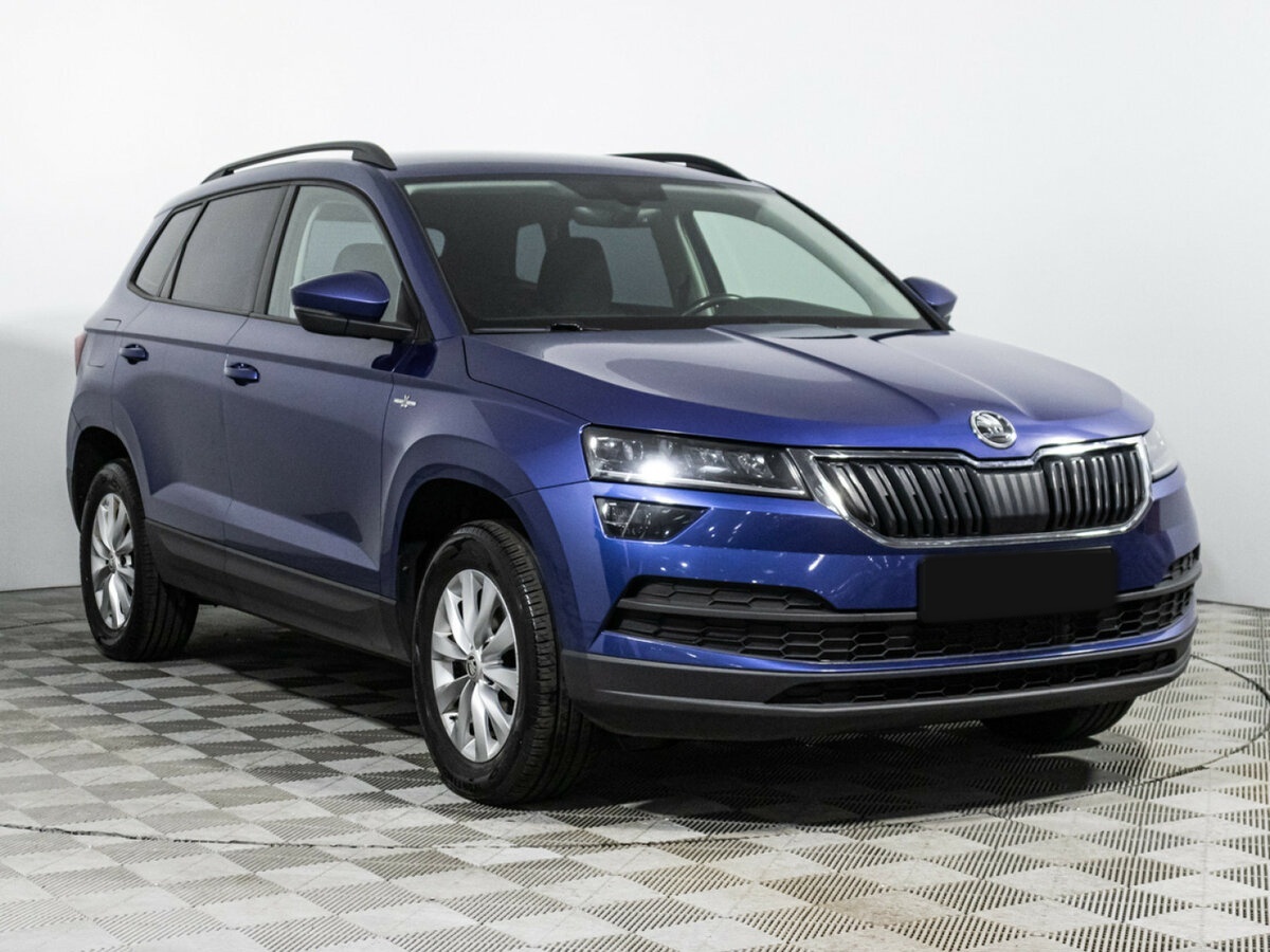 Skoda Karoq б/у, 2021, Автоматическая. Фото: #2