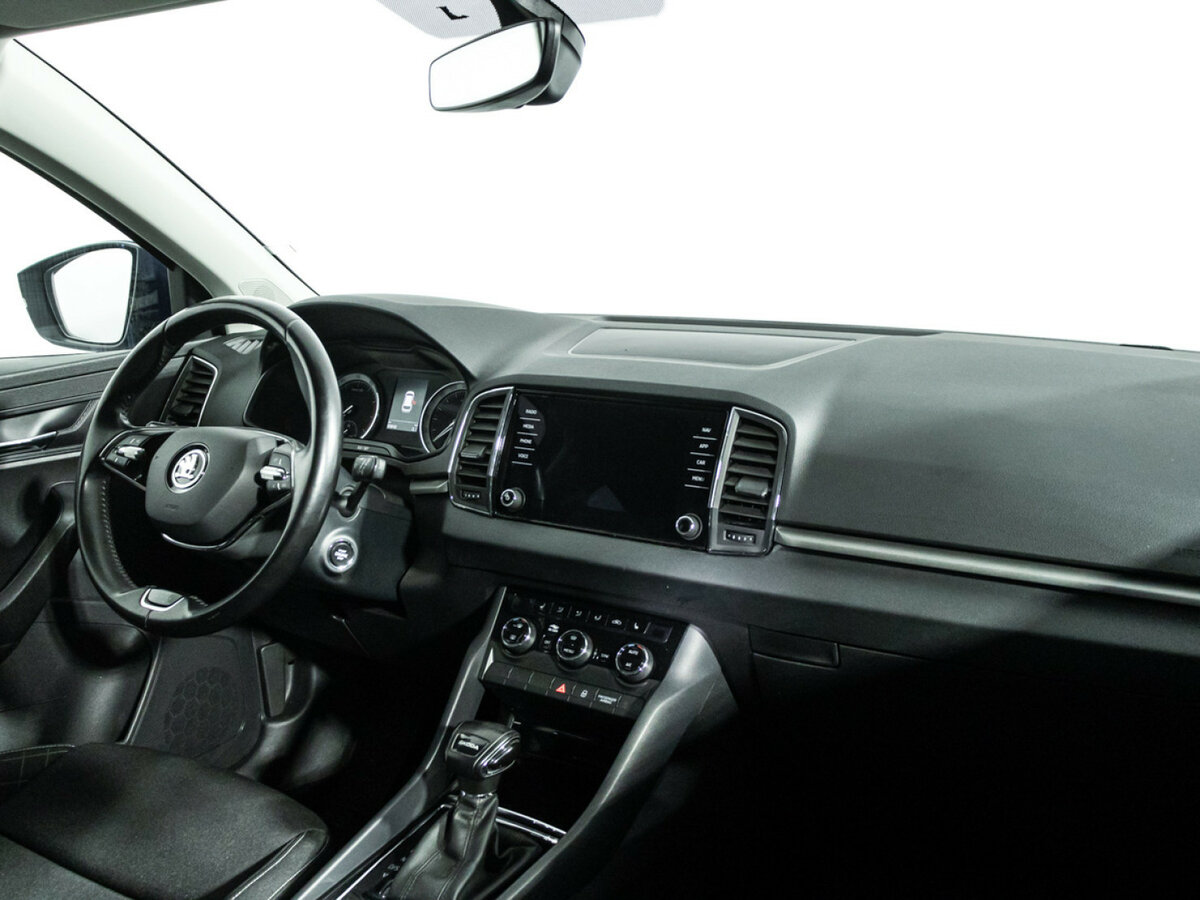 Skoda Karoq б/у, 2021, Автоматическая. Фото: #8