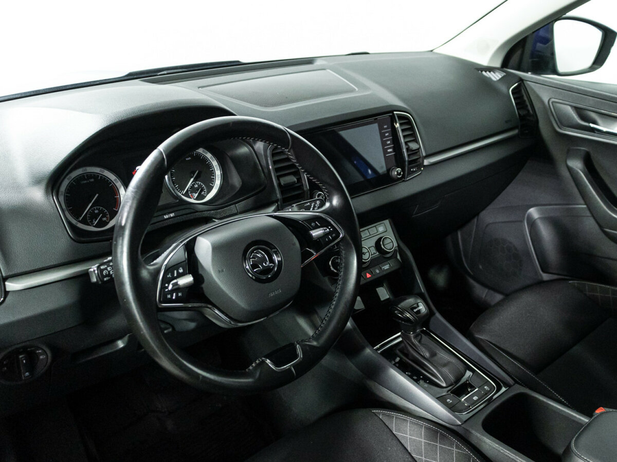 Skoda Karoq б/у, 2021, Автоматическая. Фото: #10