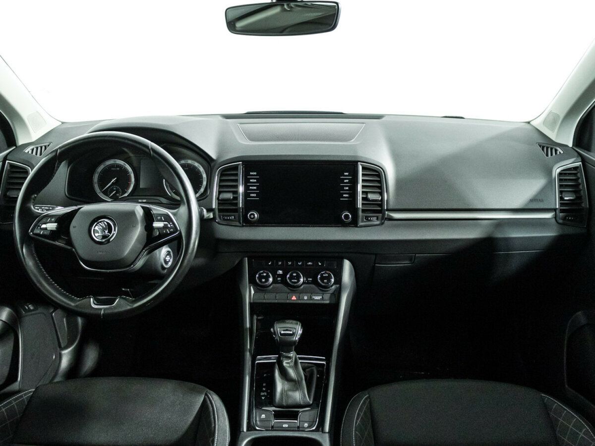 Skoda Karoq б/у, 2021, Автоматическая. Фото: #12