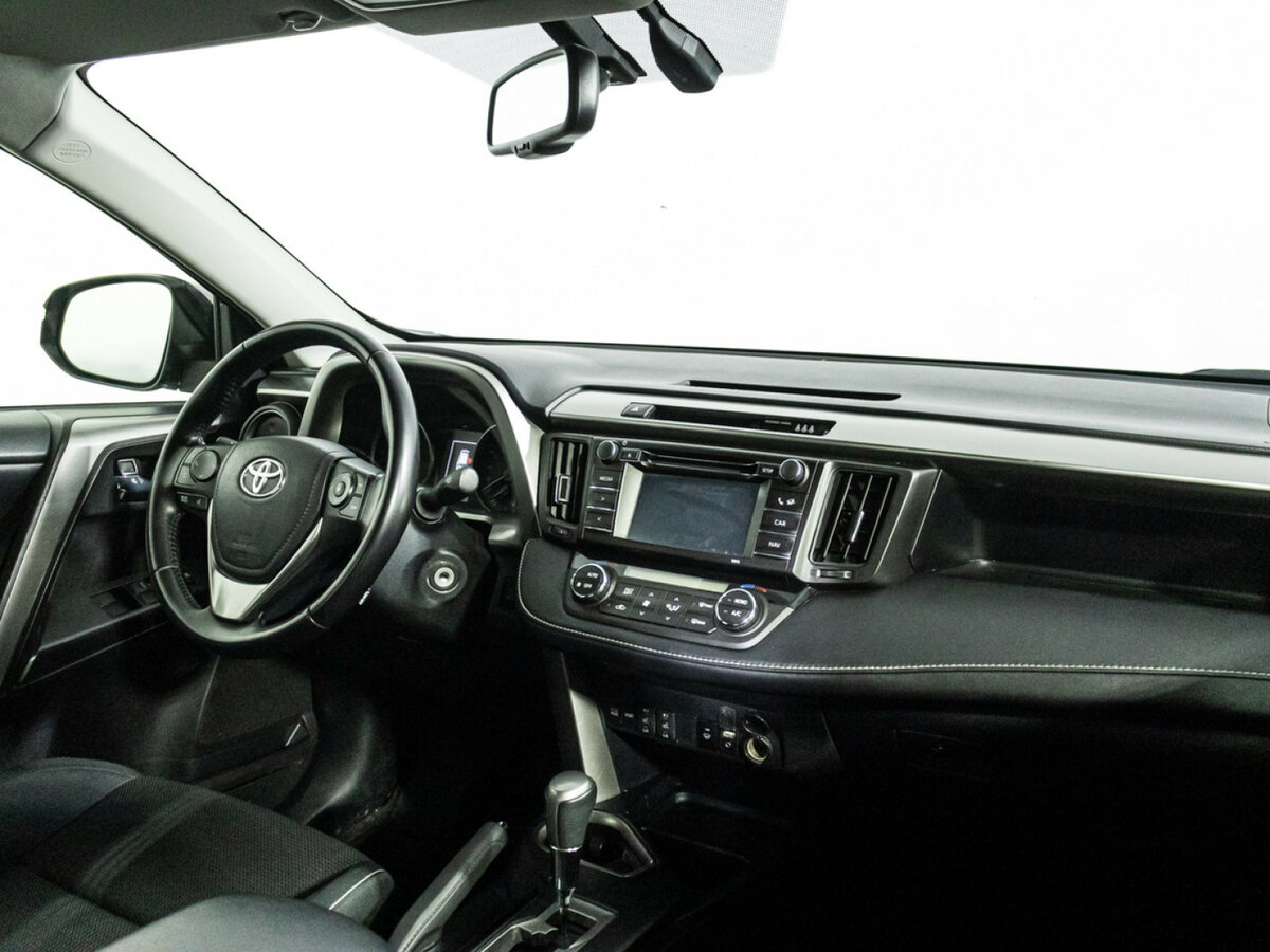 Toyota RAV4 б/у, 2015, Вариатор. Фото: #7