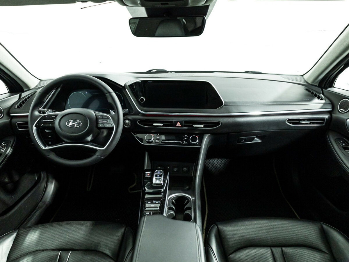 Хендай Соната б/у, 2019, Автоматическая. Фото: #11