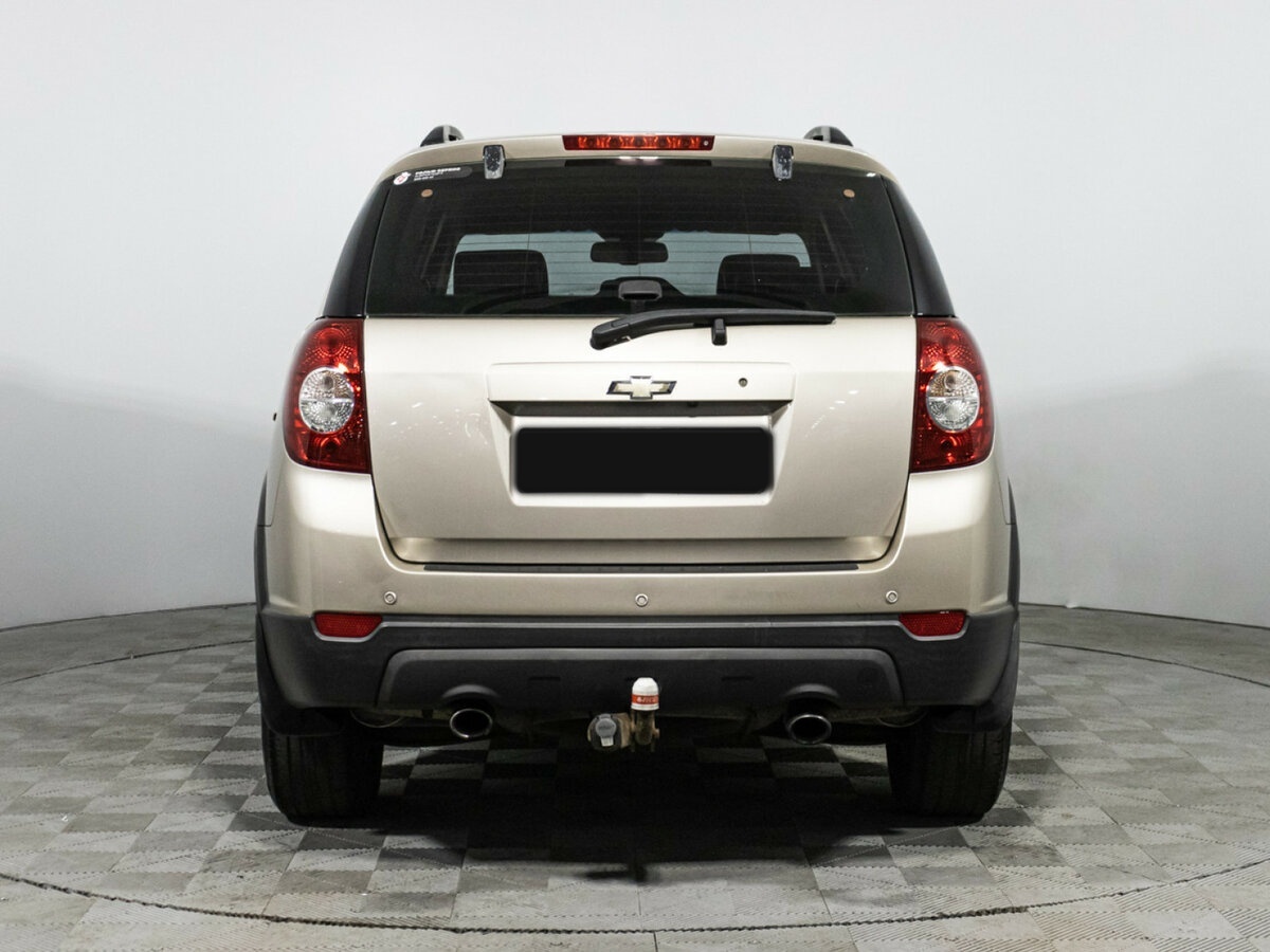 Chevrolet Captiva б/у, 2012, Автоматическая. Фото: #5
