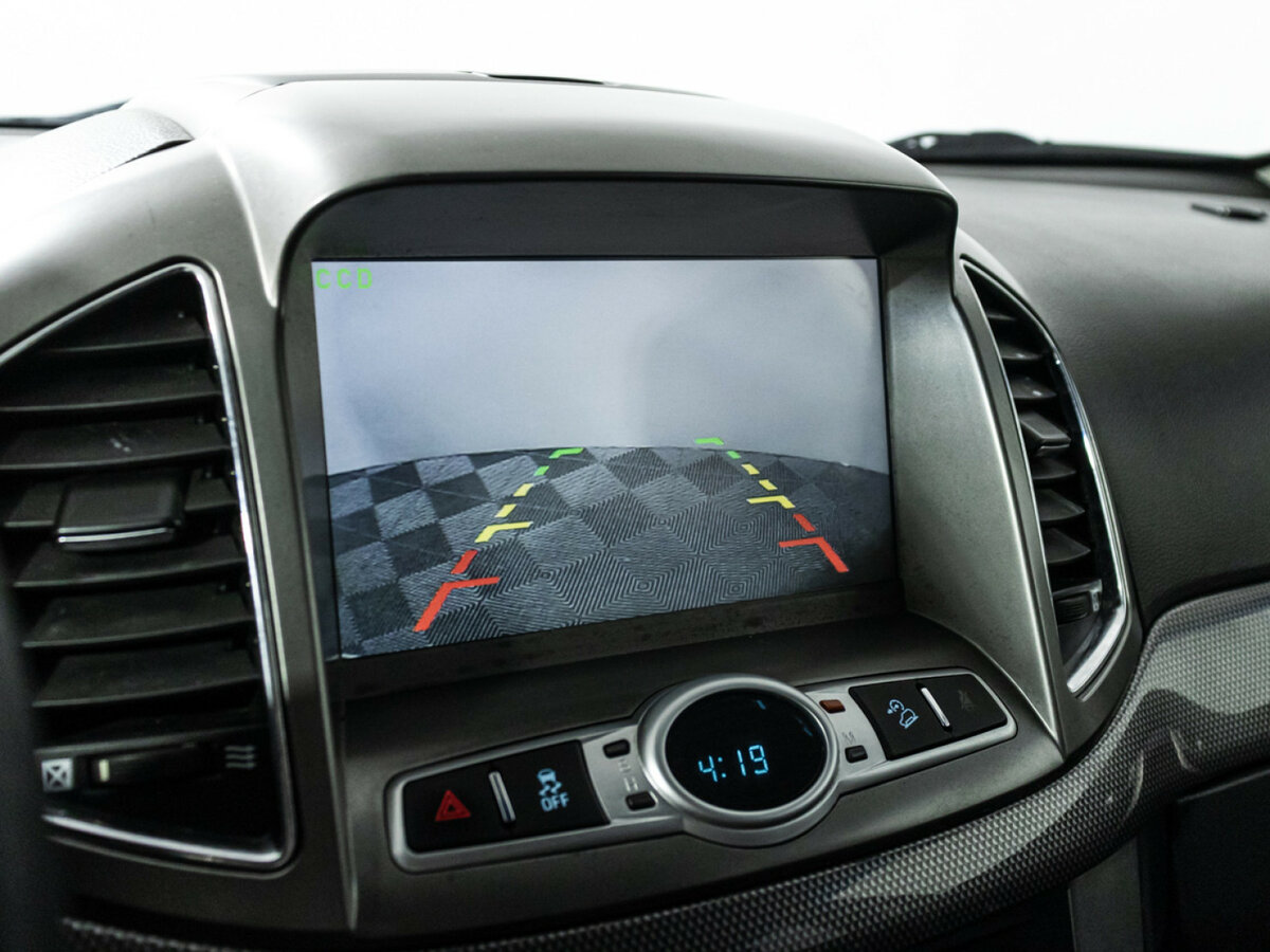 Chevrolet Captiva б/у, 2012, Автоматическая. Фото: #14