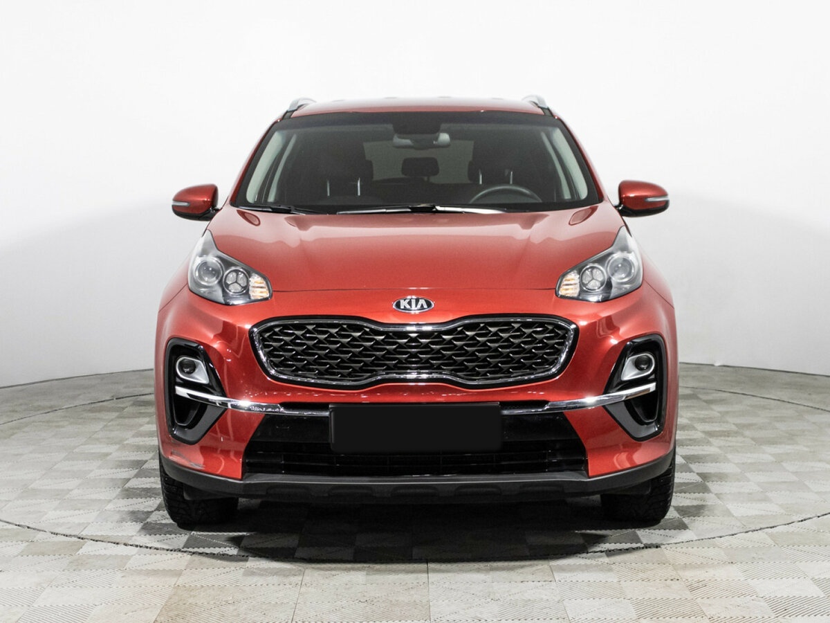 Kia Sportage б/у, 2019, Автоматическая. Фото: #1