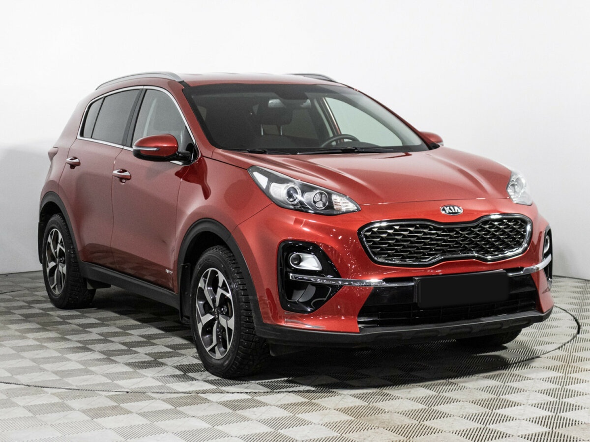 Kia Sportage б/у, 2019, Автоматическая. Фото: #2