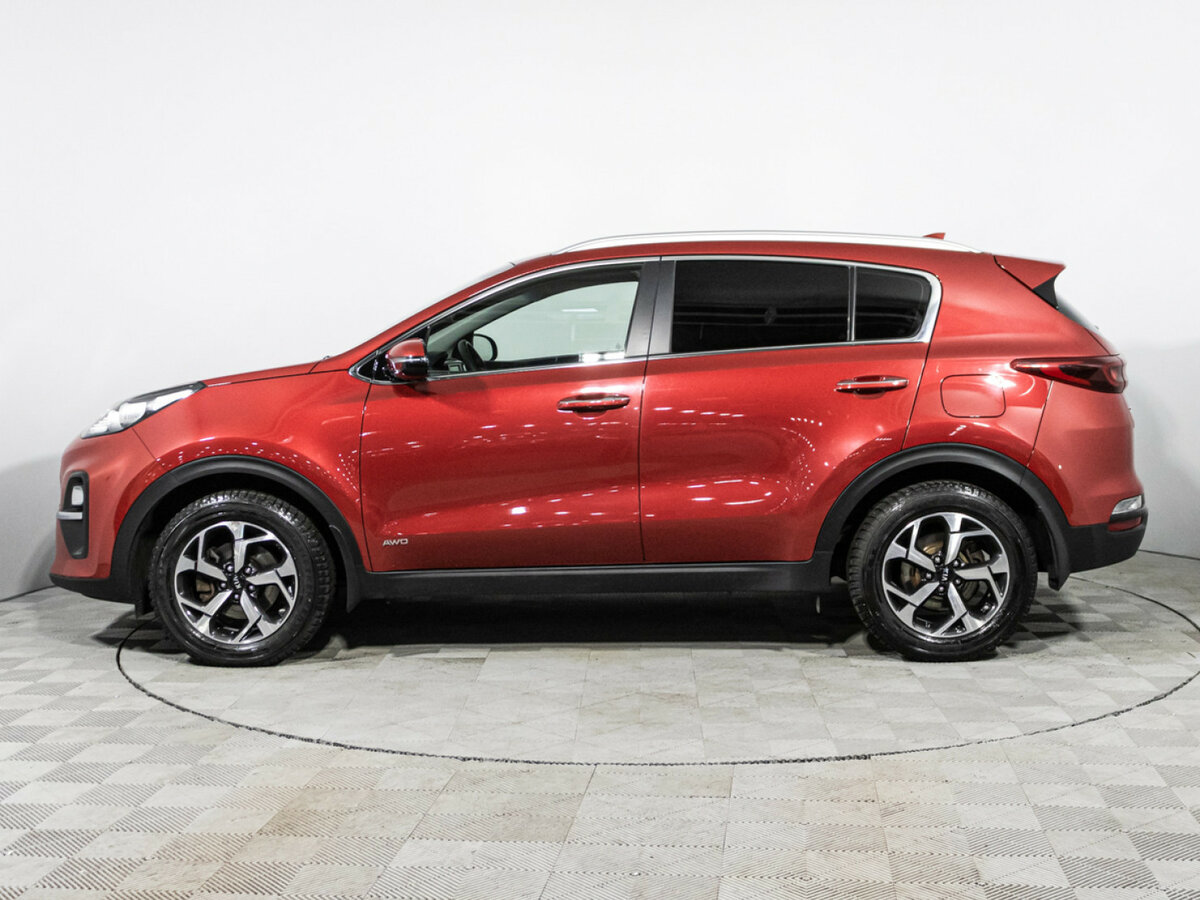 Kia Sportage б/у, 2019, Автоматическая. Фото: #7