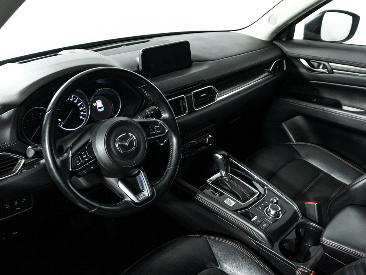 Mazda CX-5 б/у, 2017, Автоматическая. Фото: #8