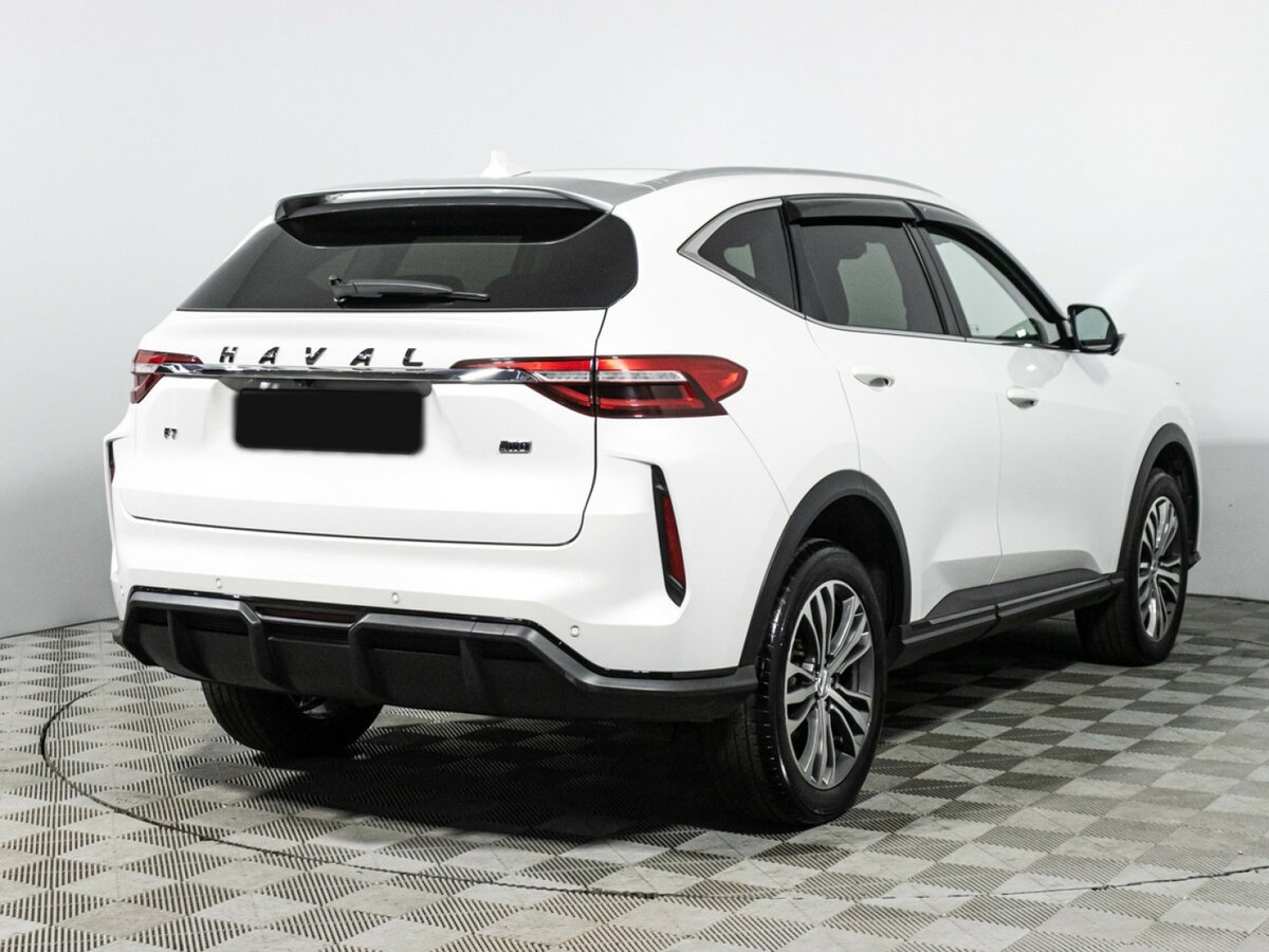 Haval F7 б/у, 2022, Роботизированная. Фото: #3