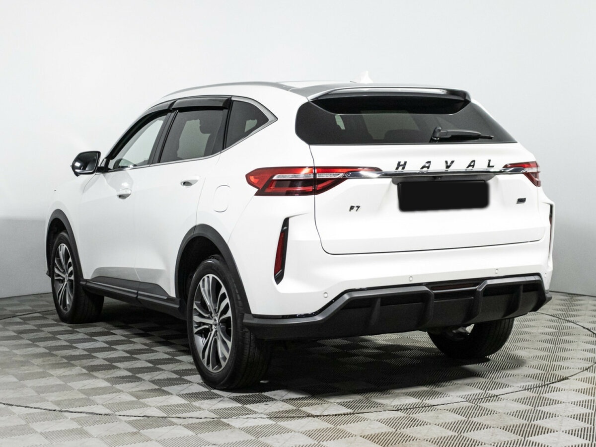 Haval F7 б/у, 2022, Роботизированная. Фото: #5
