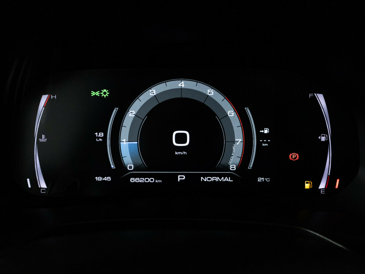 Haval F7 б/у, 2022, Роботизированная. Фото: #9