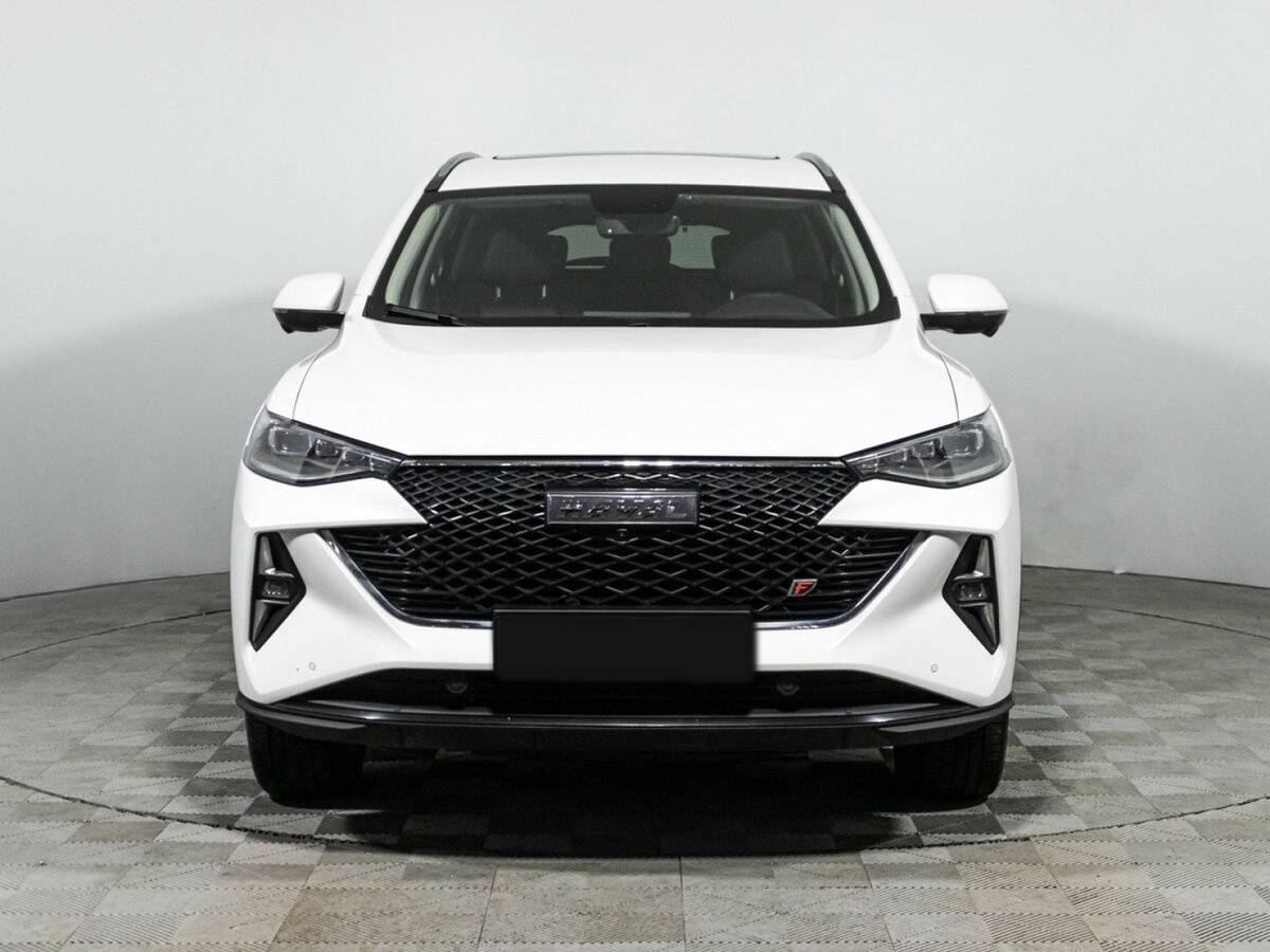Хавал Ф7 б/у, 2024, Роботизированная. Фото: #1