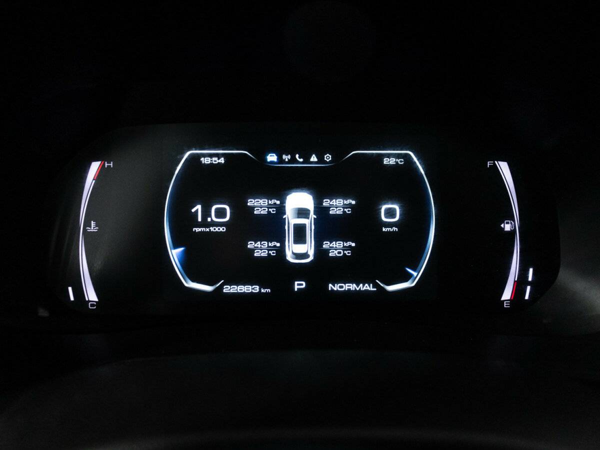 Хавал Ф7 б/у, 2024, Роботизированная. Фото: #11