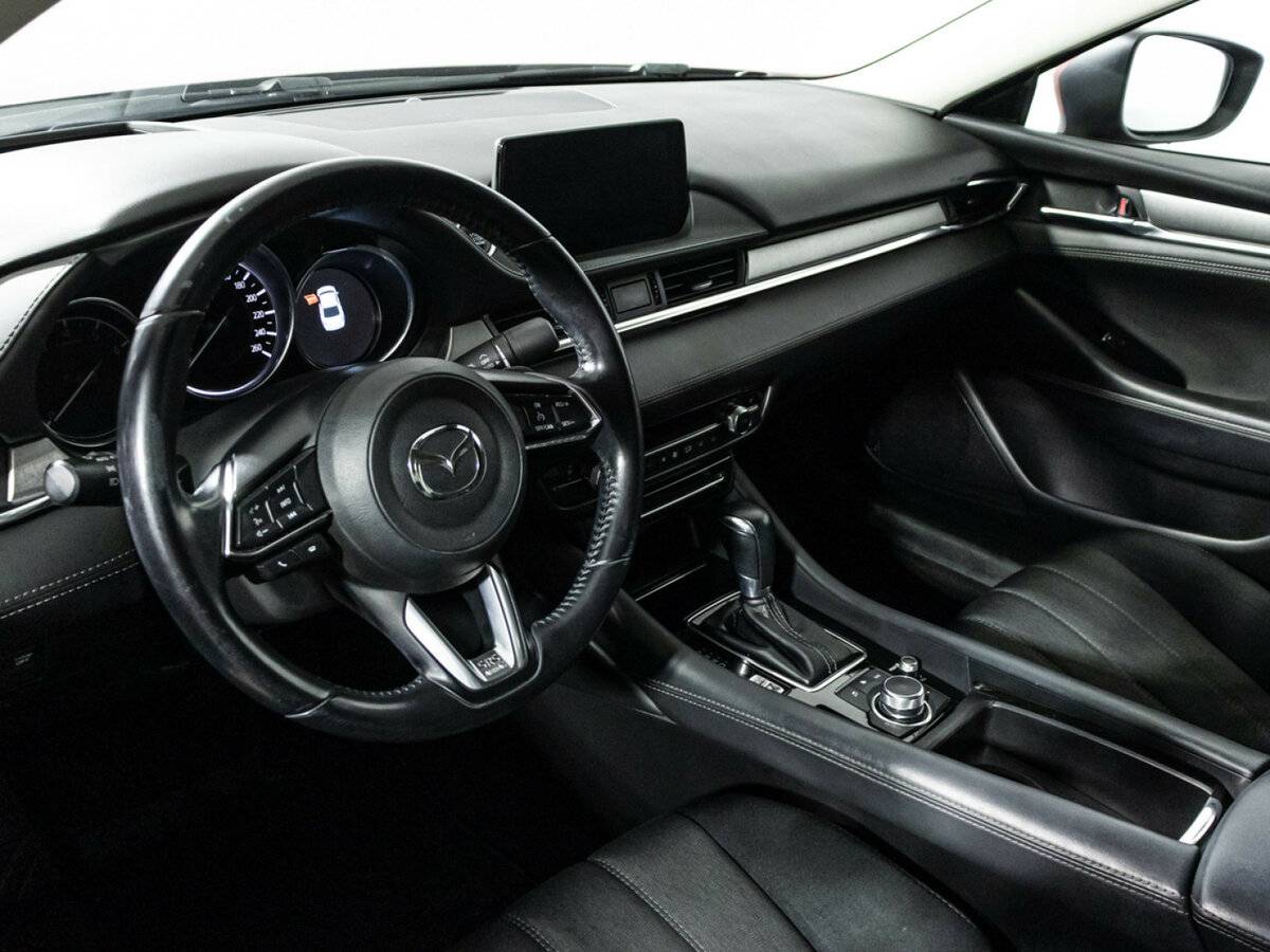 Мазда 6 б/у, 2019, Автоматическая. Фото: #10