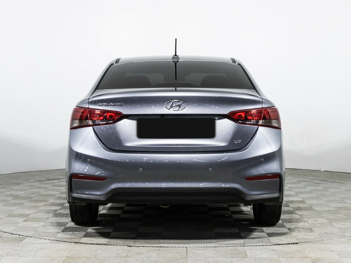 Hyundai Solaris б/у, 2018, Автоматическая. Фото: #6