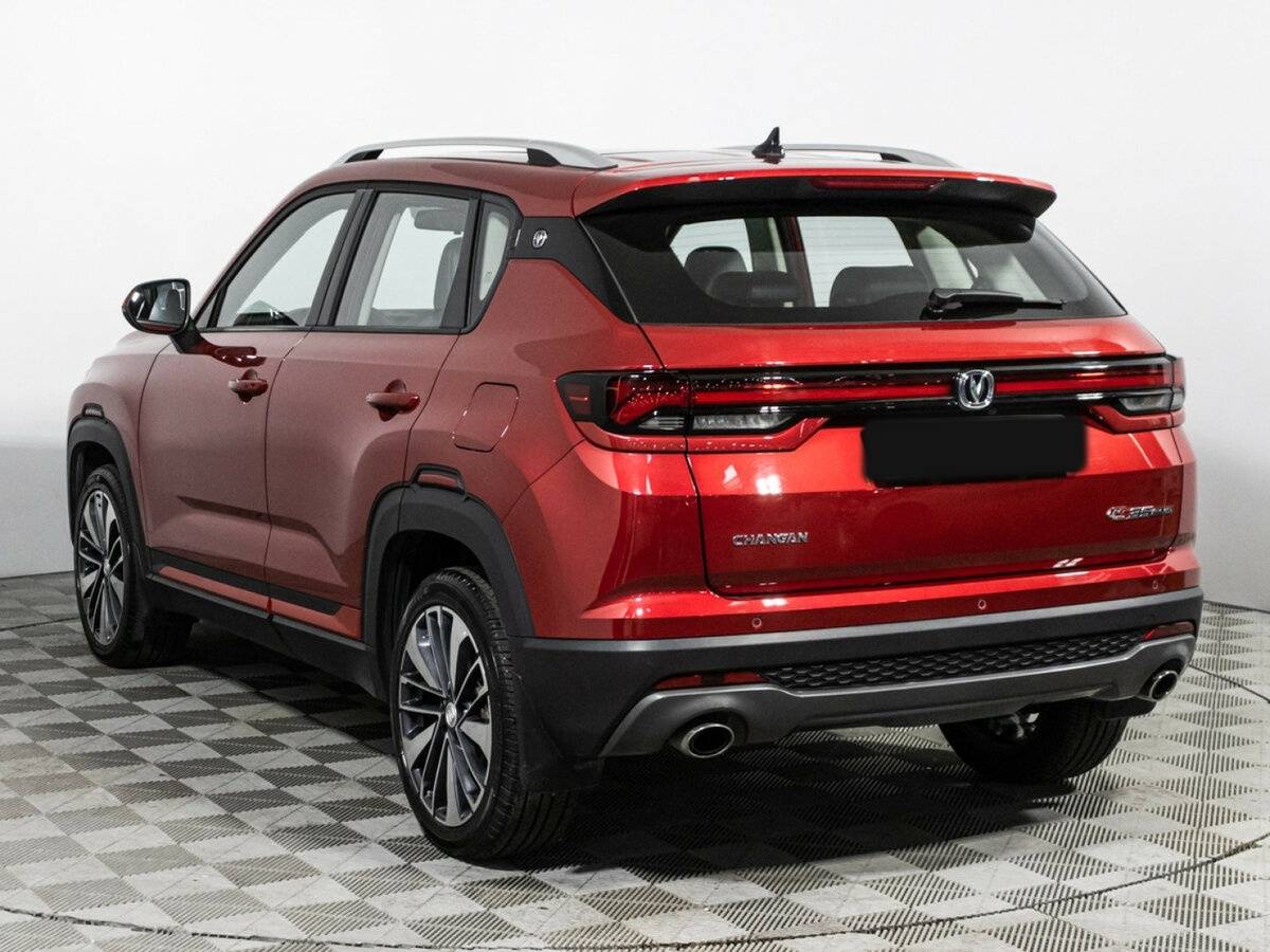 Changan CS35 Plus б/у, 2024, Роботизированная. Фото: #6