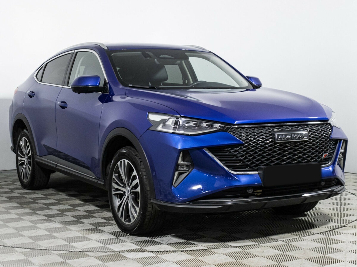 Haval F7x б/у, 2022, Роботизированная. Фото: #2