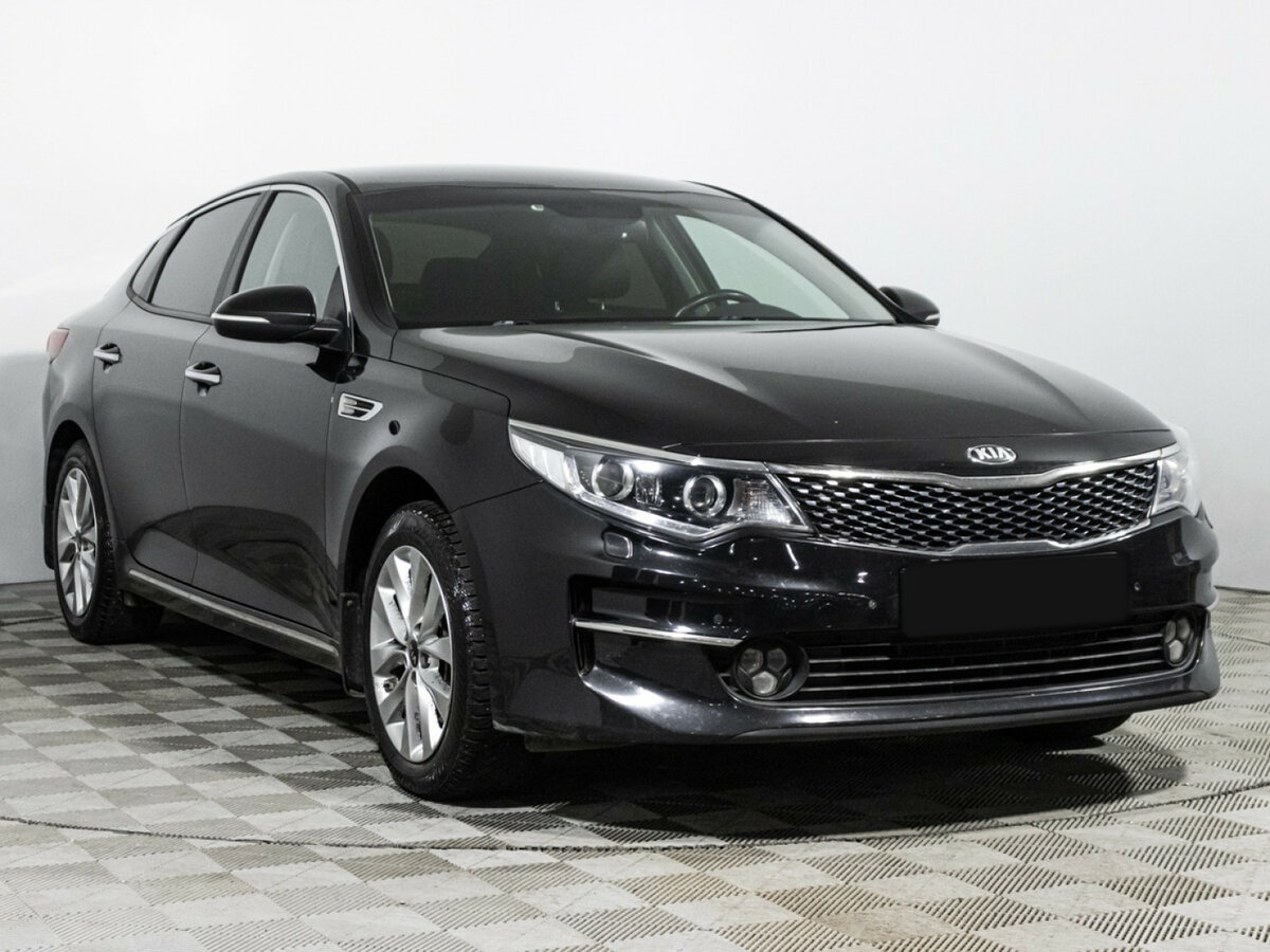 Kia Optima б/у, 2017, Автоматическая. Фото: #2
