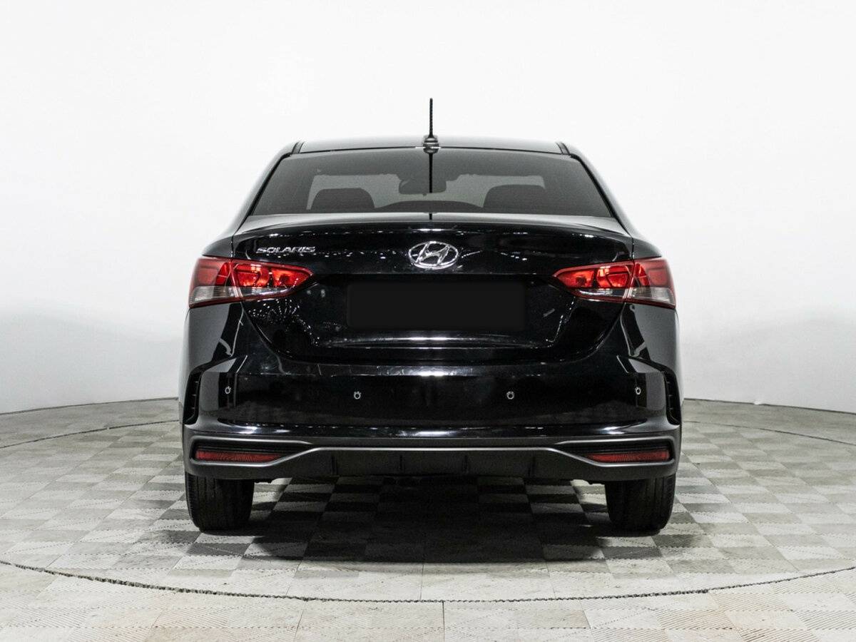 Hyundai Solaris б/у, 2020, Автоматическая. Фото: #5