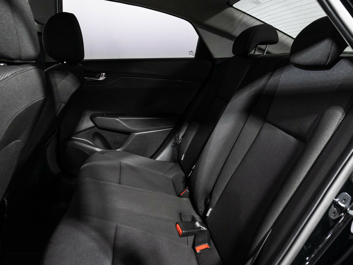 Hyundai Solaris б/у, 2020, Автоматическая. Фото: #9