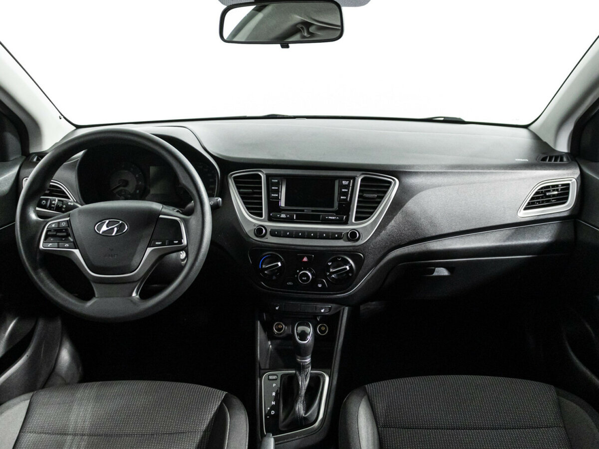 Hyundai Solaris б/у, 2020, Автоматическая. Фото: #12